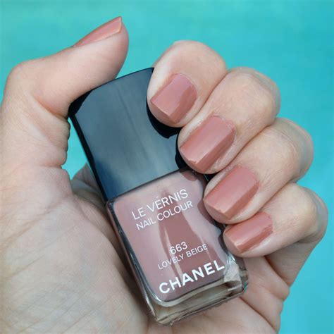 cheap chanel nail polish sale|chanel lovely beige nail polish.